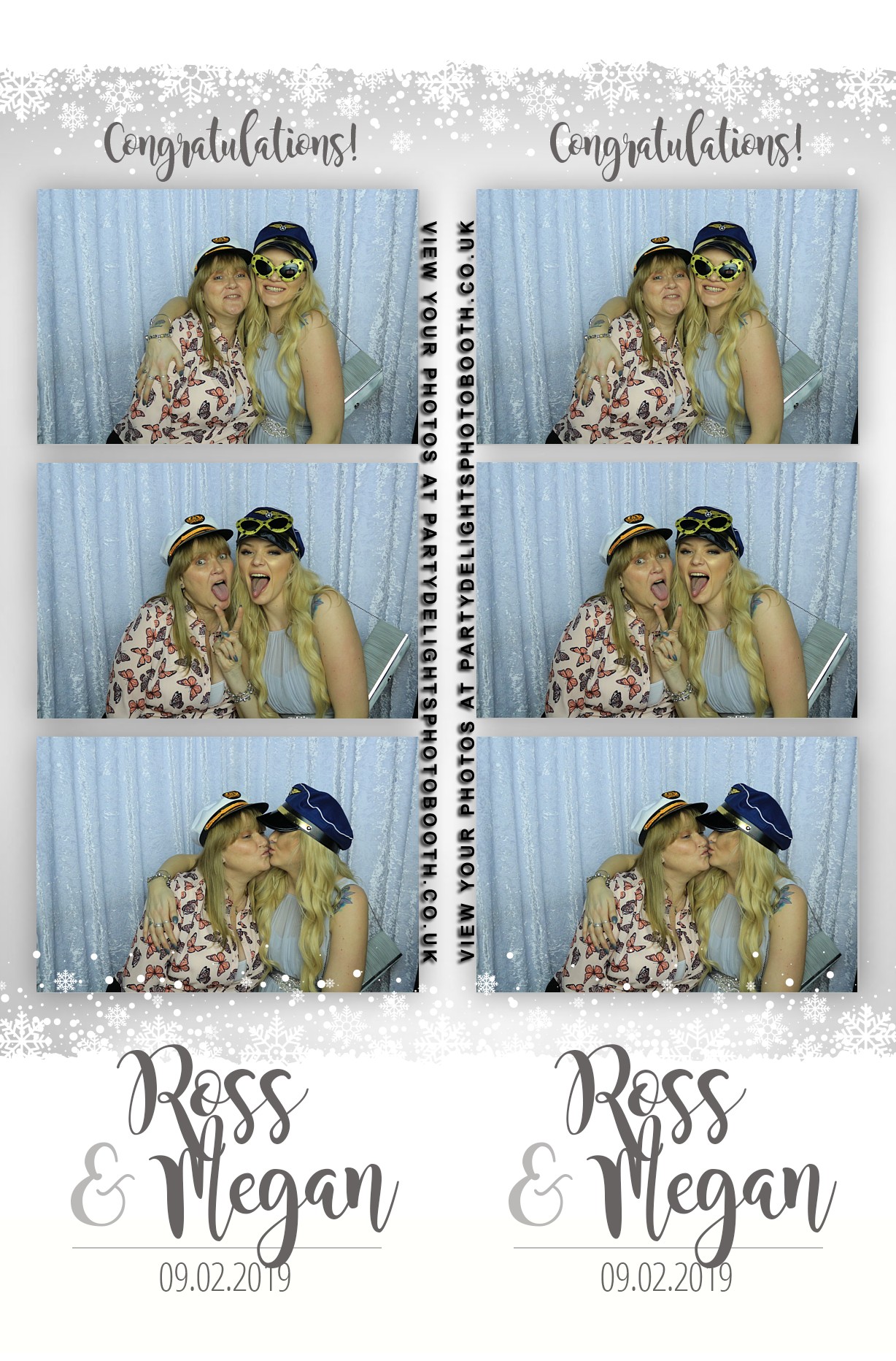 Ross and Megan’s Wedding - Prints | View more photos from the event at gallery.partydelightsphotobooth.co.uk/u/PartyDelightsPhotoBooth/Ross-and-Megan’s-Wedding-Prints